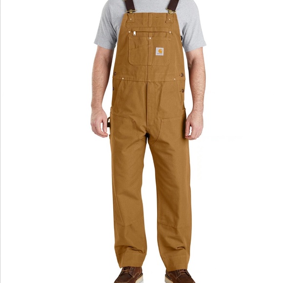 Carhartt Other - MEN'S BIB OVERALL - RELAXED FIT - DUCK BNWOT